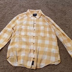 Abercrombie button down. Size M